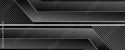 Black metal texture steel background. Perforated sheet metal. vector