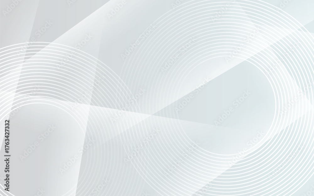 Naklejka premium Abstract Geometric modern white and gray color . Modern Minimal and Creative Trend design modern white pattern.