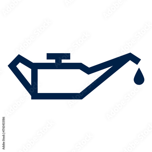 Car oil vector illustration icon design trendy