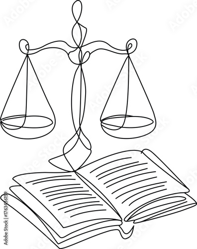 Constitution of India vector design