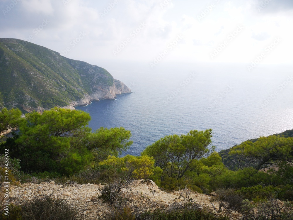 Fototapeta premium Zakynthos a Greek island in the Ionian Sea