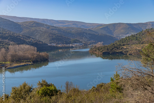 Embalse de Pumares in Galicia