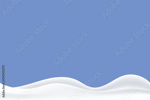 pure milk waves, dairy product design elements, additional advertising elements