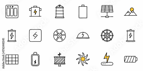 Eco-Friendly Energy Solutions, Powering a Sustainable Future with Renewable Resources, Batteries, Solar Panels, and Clean Energy Technologies for a Greener World