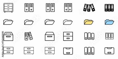 Organize Your Workspace with Professional Filing Solutions, Featuring Cabinets, Folders, and Binders for Streamlined Office Management and Efficient Document Storage