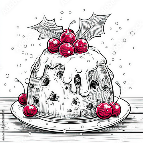 Classic Christmas Pudding, ...