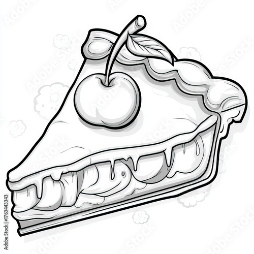 Delicious Pie Slice, colori...