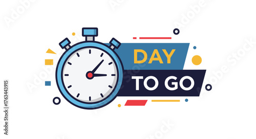 Countdown Timer: Days Remaining Until Event Deadline.