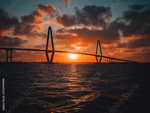 Charleston's Ravenel Bridge...