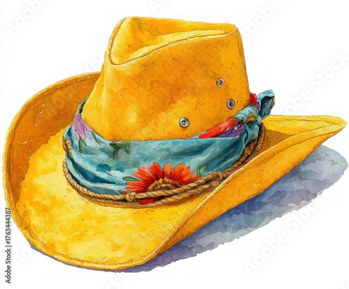 funny hat isolated