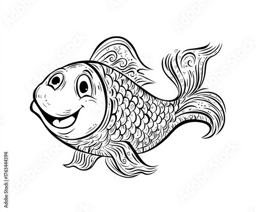 Jonah and the big fish , co...