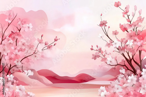 Sakura Background