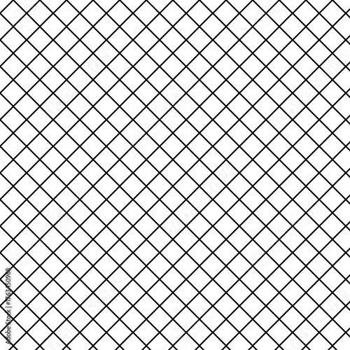 Minimalist diamond grid line seamless pattern background