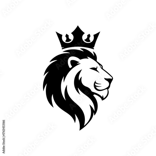 Lion Vector Art Silhouette 