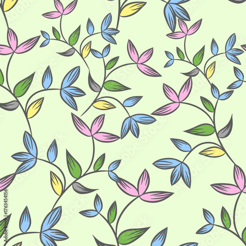 Abstract Flower background suitable for home decore and wallpaper purpose
