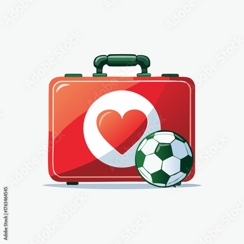 Soccer First Aid Kit - Protecting Players on the Field.