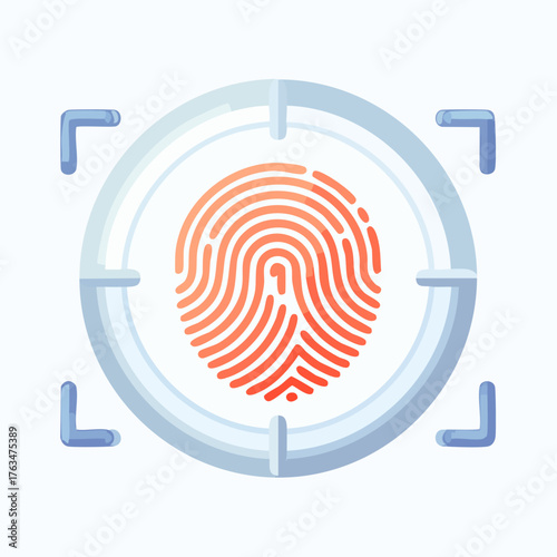 Fingerprint identification technology for security and access control.