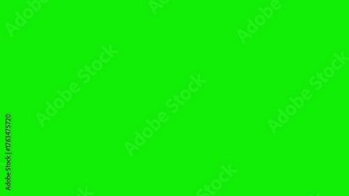 Social Media Like Animation on Green Screen | Floating Thumbs Up and Heart Icons | Chroma Key Video