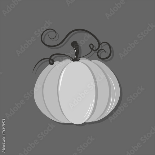 vector illustration of a pumpkin