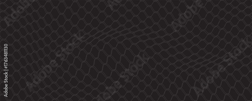 Black metal texture steel background. Perforated sheet metal. vector illustration