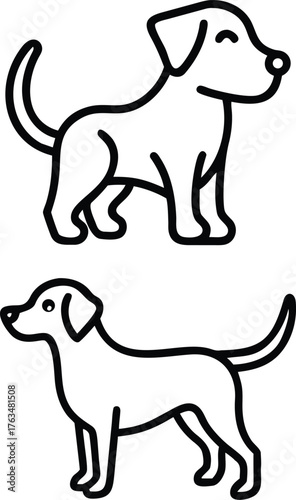 dog vector's