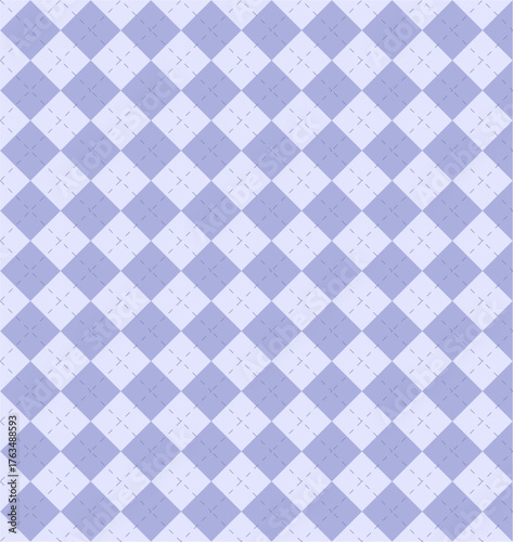 Pastel Argyle Pattern Background: Timeless Design with a Soft, Elegant Aesthetic