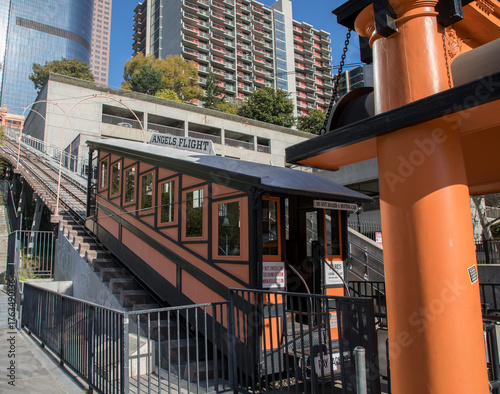 Angels Flight Railway - Los Angeles - California