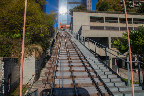 Angels Flight Railway - Los Angeles - California