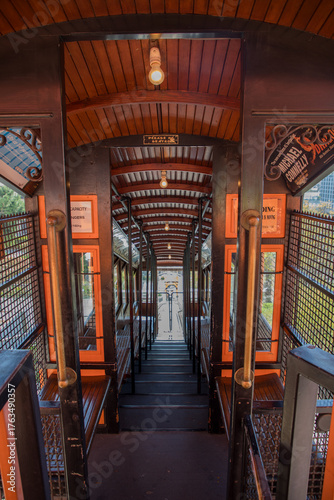 Angels Flight Railway - Los Angeles - California