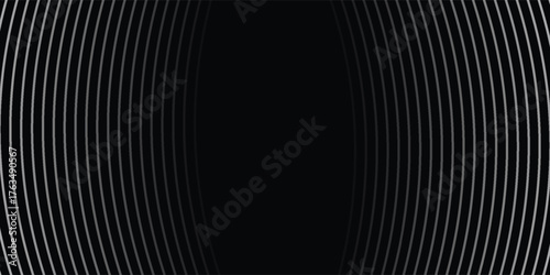 Abstract wave element for design. Digital frequency track equalizer. Stylized line art background. Vector illustration. eps 10