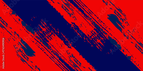 Halftone on blue background. Vector dots glitter or halftone glitter pattern texture Pop Art Style Background. vector grunge arts red grunge