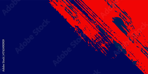 Halftone on blue background. Vector dots glitter or halftone glitter pattern texture Pop Art Style Background. vector grunge arts red grunge