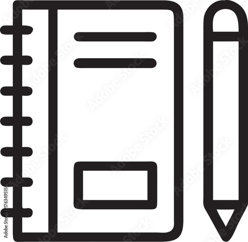 Vector illustration of a blank office clipboard with paper for business document and message space