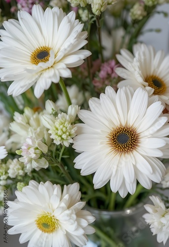 daisies in a garden
