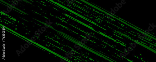 Glitch background. Symbol of cyberpunk, hacker attack. Modern design, technological error. Vector Illustration