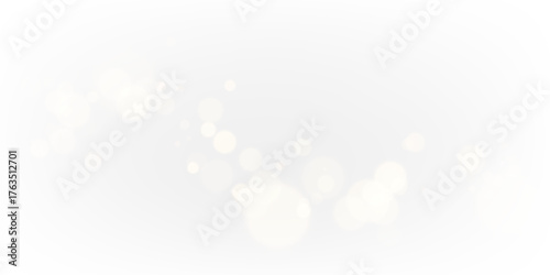 Bright festive light flare bokeh texture PNG.
