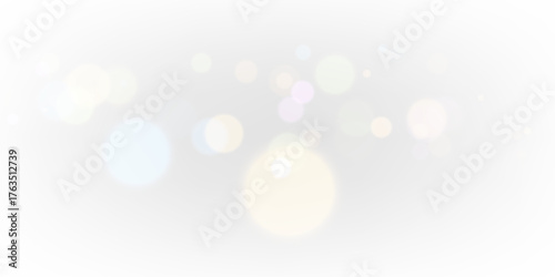 Bright abstract glowing flare shimmer vector PNG.