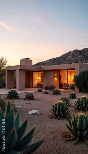 House in the desert