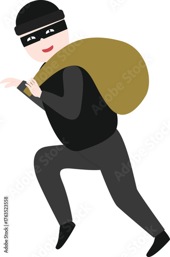 a money-stealing thief