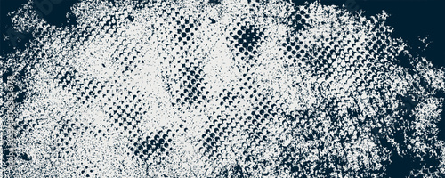 Abstract photocopy texture background with dark edges - landscape. vector Illustration eps 10