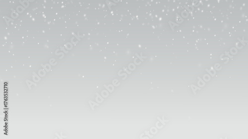 Realistic snow falling. Soft white flakes and frosted dust texture bring a festive winter mood to seasonal and holiday designs.