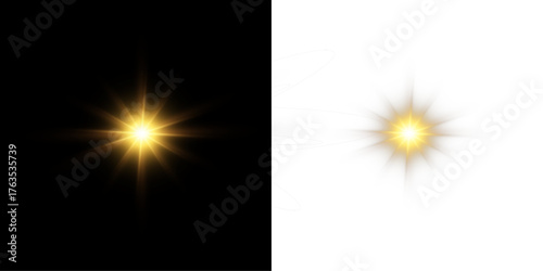 Fantasy White Shine Background.