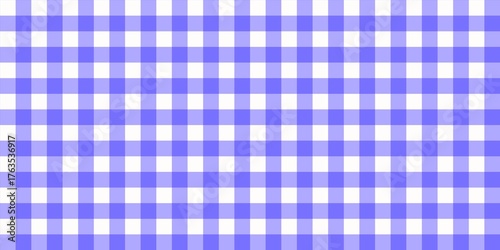 Blue plaid pattern. Seamless checkered pattern tartan background. Cute woven pattern background. Seamless pattern with blue checkered gingham pattern background. 