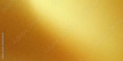 Cuadro en lienzo Gold gradient background texture metallic