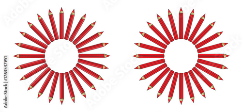 Vote with a red pencil. Election Day, for people in to voting booth and ballot box.  Check List. Elections, of the first or second chamber elections. Referendum or politic concept.