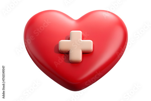 heart with cross