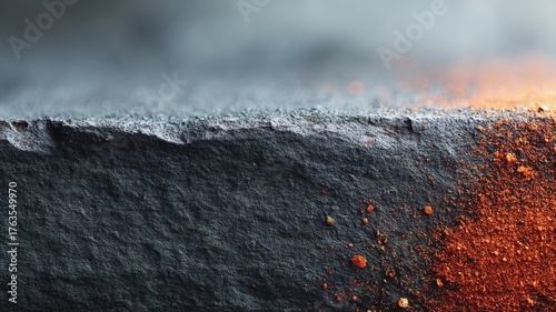 charcoal-black firebox background, faint ember glow and ash texture, moody luxury product backdrop