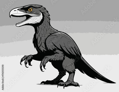 raptor mascot