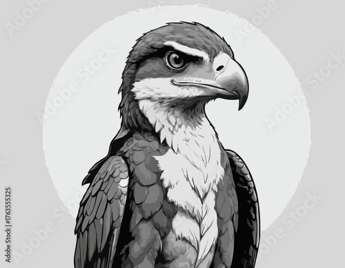 raptor mascot