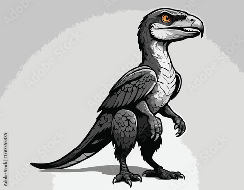 raptor mascot